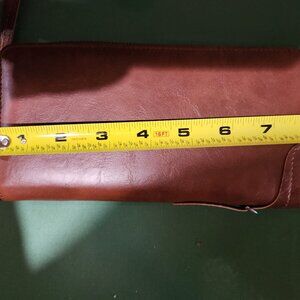 NWOT Unbranded Leather Wristlet/Wallet